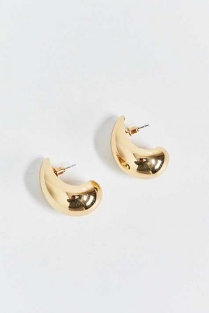 Beige Women Gina Tricot Drop Earrings | 10IXBRGNV