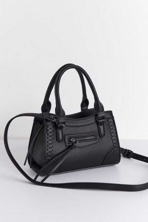 Black Women Gina Tricot Crossbody Crossbody Bag | 52GTUNRJF