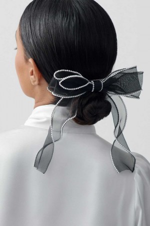 Black Women Gina Tricot Hair Clips | 53DAWSCOM