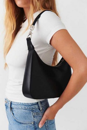 Black Women Gina Tricot Multi Half Moon Bag | 86UDOBSZT