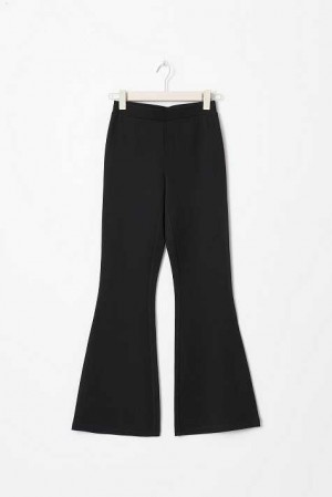 Black Women Gina Tricot Petite Trousers | 86LCWZPYG