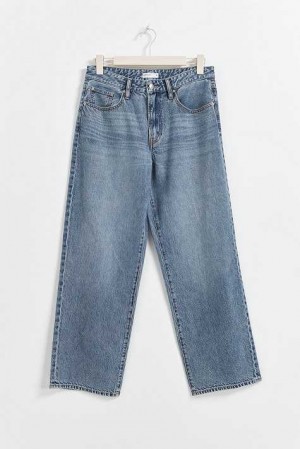 Blue Women Gina Tricot Baggy Tall Jeans | 97DCJGRLZ