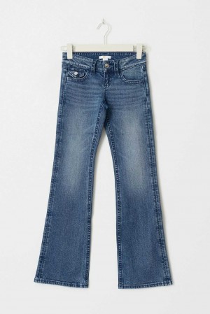 Blue Young Gina Tricot Premium Tall Jeans | 84ZXLVDAI