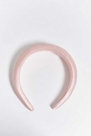 Pink Women Gina Tricot Pearl Headband | 65RIBJECH