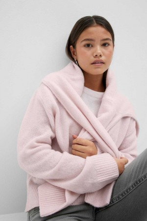 Pink Young Gina Tricot Y Knitted Sweaters | 23LHGXYIW