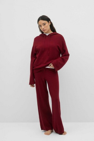 Red Women Gina Tricot Homewear Trousers | 29TLQRDOP